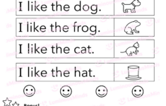 Reading Comprehension Worksheets - Reading With Sight Word: Like with regard to Sight Word Reading Comprehension Worksheets