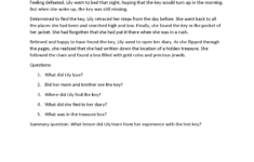 Reading Comprehension Worksheets | Seventh Grade Reading inside Free Reading Comprehension Worksheets 7Th Grade