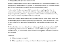 Reading Comprehension Worksheets | Sixth Grade Reading for Reading Comprehension Year 6 Worksheets