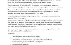 Reading Comprehension Worksheets | Tenth Grade Reading intended for Reading Comprehension Worksheets 10th Grade