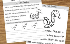 Reading Fluency &amp; Comprehension Passages: Blends S - Simply Kinder regarding Blends Reading Comprehension Worksheets