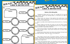 Reading Mysteries? Unlock Kids' Critical Thinking Skills Now! with Mystery Reading Comprehension Worksheets