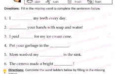 Reading With _Sh intended for Fill in the Blank Reading Comprehension Worksheets