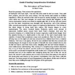 Reading Worksheets | Eighth Grade Reading Worksheets With Free 8Th Grade Reading Comprehension Worksheets
