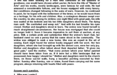 Reading Worksheets | Fifth Grade Reading Worksheets regarding Reading Comprehension Worksheets For 5Th Grade