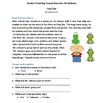 Reading Worksheets | Second Grade Reading Worksheets Within Reading Comprehension Worksheets For 2nd Graders