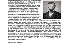 Reading Worksheets | Sixth Grade Reading Worksheets within Reading Comprehension Year 6 Worksheets