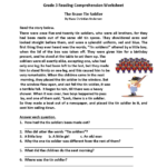 Reading Worksheets | Third Grade Reading Worksheets Regarding Reading Comprehension Worksheets Third Grade