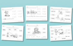 Reception Worksheet Pack – Handwriting And Comprehension - Teachwire in Reading Comprehension Ks1 Worksheets