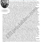 Rosa Parks Reading Comprehension   Esl Worksheetmohamed.93 With Rosa Parks Reading Comprehension Worksheets Free