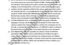 Sat-Style Critical Reading / Reading Comprehension On Schiller for Sat Reading Comprehension Worksheets