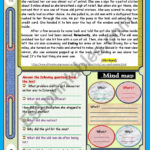 Scary Story : Reading Comprehension   Esl Worksheetferidrzg With Scary Story Reading Comprehension Worksheets