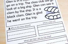 Science Of Reading Sor Decodable Reading Passages Digraphs And regarding Blends Reading Comprehension Worksheets