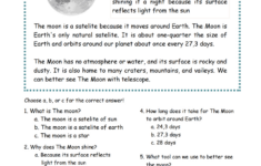 Science Reading Comprehension Worksheets | Worksheetsgo with regard to Light Reading Comprehension Worksheets
