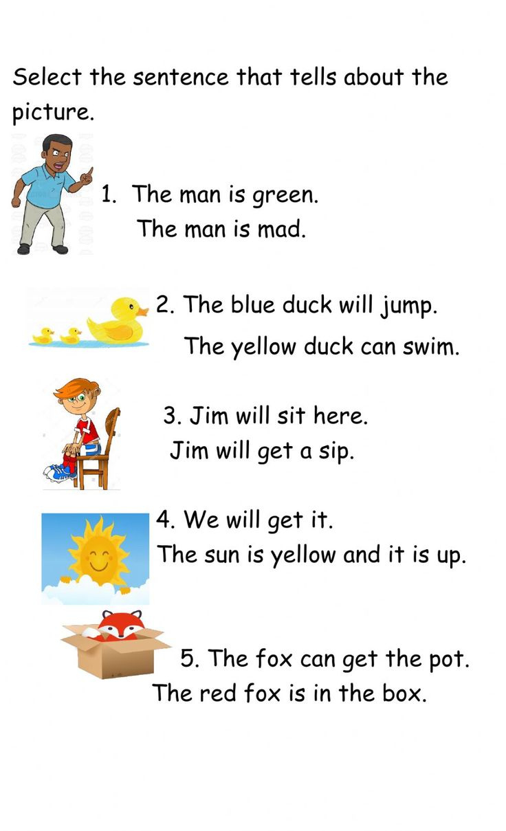 Short Vowel Reading Comprehension Worksheet within Short Vowel Reading Comprehension Worksheets