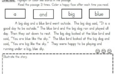 Sight Word Fluency Passages For Reading Intervention - Miss Decarbo with regard to Sight Word Reading Comprehension Worksheets