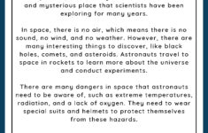 Space - Reading Comprehension Worksheet | Games4Esl regarding Outer Space Reading Comprehension Worksheets