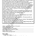 Spy Story (Reading Comprehension)   Esl Worksheetjazozo Inside Real Life Reading Comprehension Worksheets