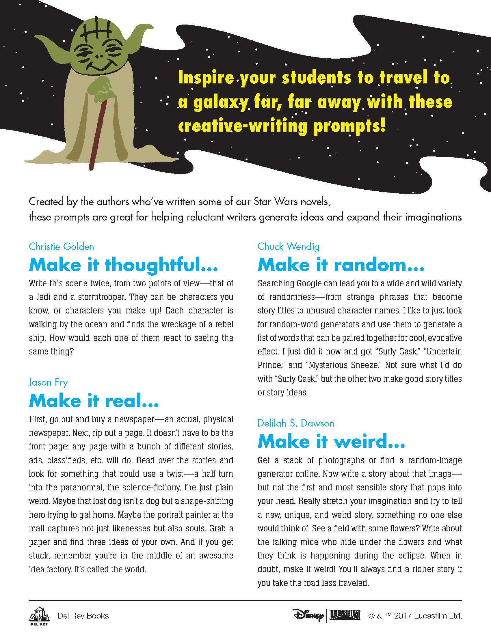 Star Wars Printables &amp;amp; Activities | Brightly with regard to Star Wars Reading Comprehension Worksheets