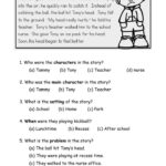 Story Elements Online Worksheet For Grade 1. You Can Do The Exer Intended For Story Elements Reading Comprehension Worksheets