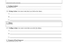 Story Structure Worksheets | Reading Activities for Plot Reading Comprehension Worksheets