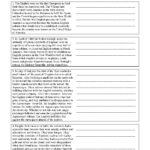 Summarizing Worksheet 3 | Reading Activity Pertaining To Reading Comprehension Summarizing Worksheet