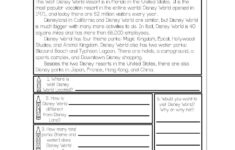 Summer - Early Finishers 2Nd Grade - Ela - Reading Comprehension in Ela Reading Comprehension Worksheets