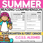 Summer Themed Reading Comprehension | Kindergarten & First Grade With Regard To Summer Themed Reading Comprehension Worksheets