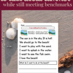 Summer Themed Reading Comprehension Worksheets With Summer Themed Reading Comprehension Worksheets