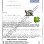 Superstitions   Esl Worksheetaydaayda Regarding Superstition Reading Comprehension Worksheets