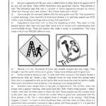 Superstitions  Reading Comprehension Passage And Assessment   Classful For Superstition Reading Comprehension Worksheets