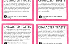 Teaching Character Traits In Reading - The Teacher Next Door pertaining to Character Traits Reading Comprehension Worksheets