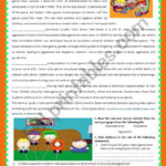 Teens And Video Games   Esl Worksheetpatties With Reading Comprehension Worksheets About Video Games