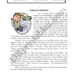 Test Grade 10   Esl Worksheetcoasvaf In Reading Comprehension Worksheets Grade 10