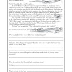 The Best Reading Comprehension Worksheets For Boosting Skills From With Regard To Challenging Reading Comprehension Worksheets