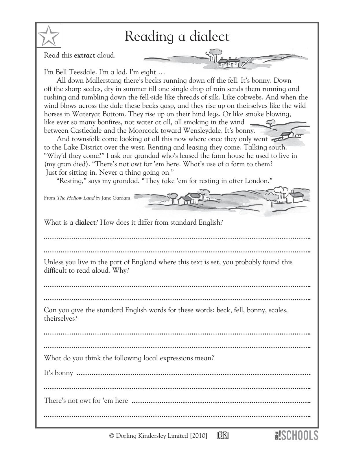 The Best Reading Comprehension Worksheets For Boosting Skills From with regard to Challenging Reading Comprehension Worksheets