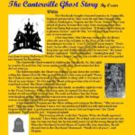 The Canterville Ghost Story: Reading Comprehension   Esl Worksheet Pertaining To Scary Story Reading Comprehension Worksheets