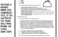 The Declaration Of Independence Quiz Reading Comprehension for Chapter 2 Declaration Of Independence Reading Comprehension Worksheet Answers