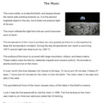 The Moon Reading Comprehension Creat…: English Esl Worksheets Pdf Pertaining To Ks2 Reading Comprehension Worksheets