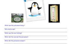 The Penguin (Reading Comprehension)…: English Esl Worksheets Pdf &amp; Doc intended for Penguins Reading Comprehension Worksheets