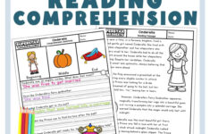 Third Grade Reading Comprehension - Superstar Worksheets for Free Elementary Reading Comprehension Worksheets