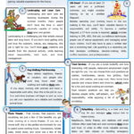 Top Summer Jobs For Teens Reading Fo…: English Esl Worksheets Pdf Regarding Reading Comprehension Worksheets About Jobs