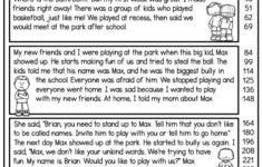 Top Teaching Strategies: Story Structure – Lucky Little Learners regarding Story Elements Reading Comprehension Worksheets