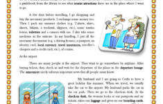 Travelling Reading For Detail (Deep…: English Esl Worksheets Pdf &amp; Doc with Travel Reading Comprehension Worksheets