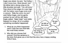 Unit 7 - Reading Comprehension Interactive Worksheet – Edform intended for Reading Comprehension Worksheet 7th Grade