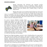 Video Games: A Boon Or Bane Reading…: English Esl Worksheets Pdf & Doc With Reading Comprehension Worksheets About Video Games