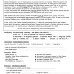 Walt Disney : A Short Biography. Rea…: English Esl Worksheets Pdf For Walt Disney Reading Comprehension Worksheet Doc