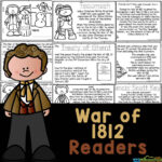 War Of 1812 For Kids Printable Reader Inside War Of 1812 Reading Comprehension Worksheet Answer Key