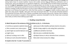 Young People &amp; Consumerism - Test 11…: English Esl Worksheets Pdf within 11Th Grade Reading Comprehension Worksheets