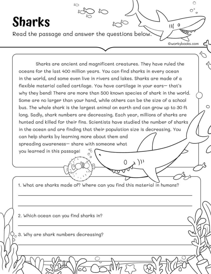 3rd Grade Ela Reading Comprehension Worksheets 3rd Grade Ela Reading Comprehension Worksheets